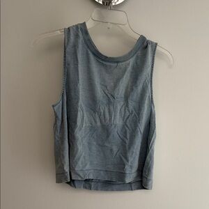 Z Supply Denim Blue Tank Top